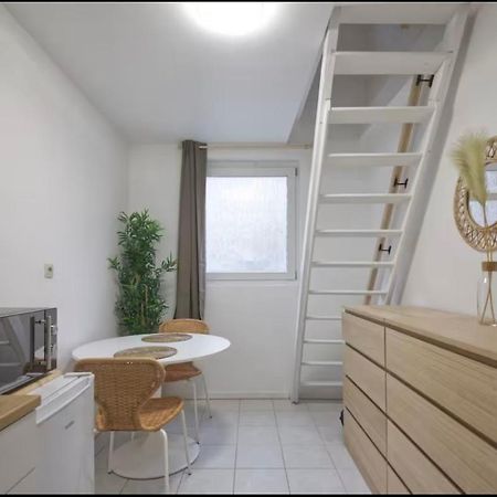 Apartamento Bruxelles Nid Douillet Et Chaleureux Exterior foto