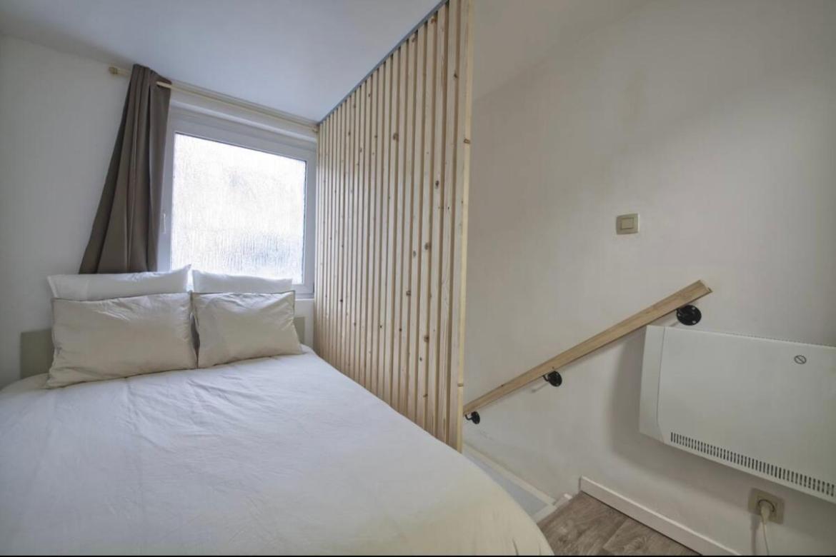 Apartamento Bruxelles Nid Douillet Et Chaleureux Exterior foto