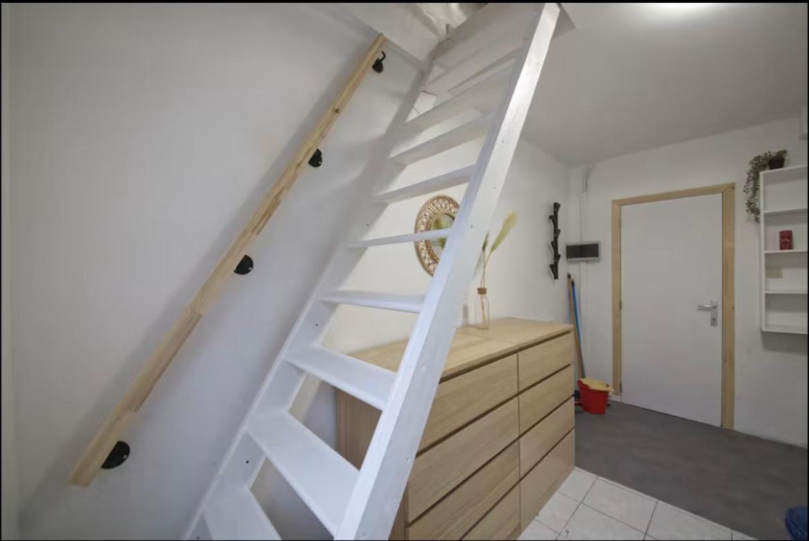 Apartamento Bruxelles Nid Douillet Et Chaleureux Exterior foto