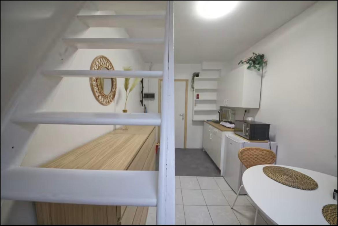 Apartamento Bruxelles Nid Douillet Et Chaleureux Exterior foto