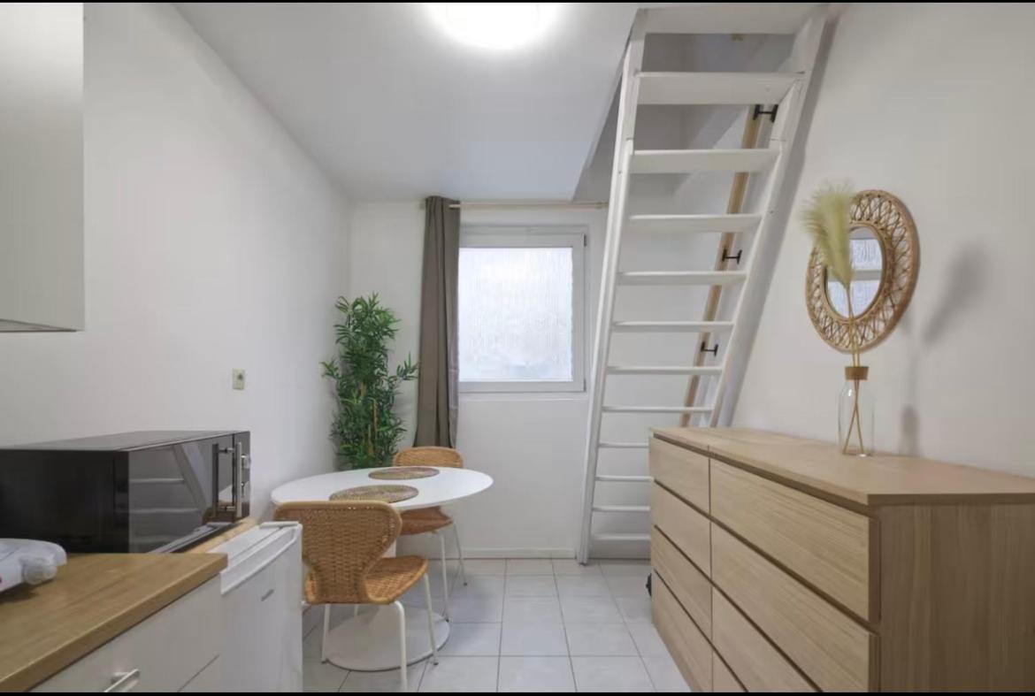 Apartamento Bruxelles Nid Douillet Et Chaleureux Exterior foto