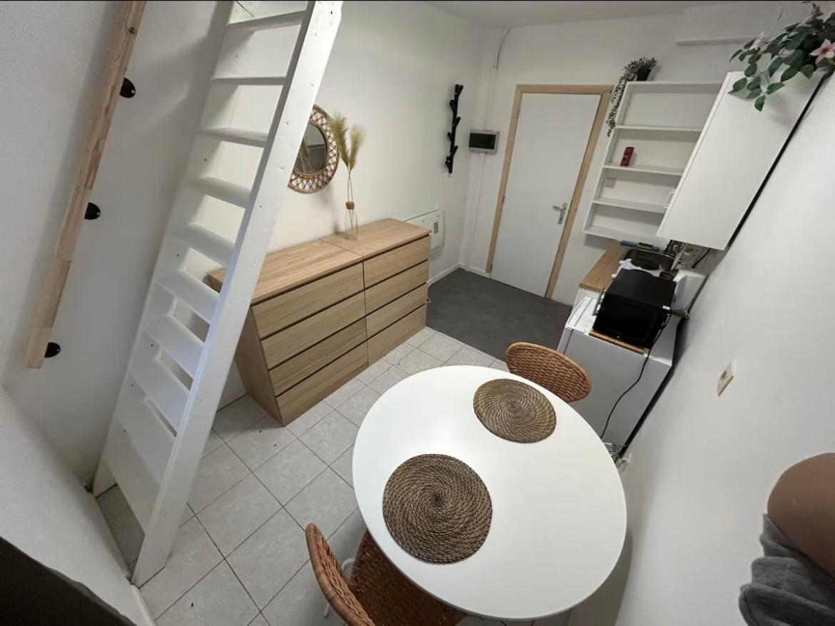 Apartamento Bruxelles Nid Douillet Et Chaleureux Exterior foto